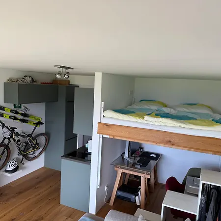 Kuscheln Im Hochbett Mit Seeblick Apartment Strobl