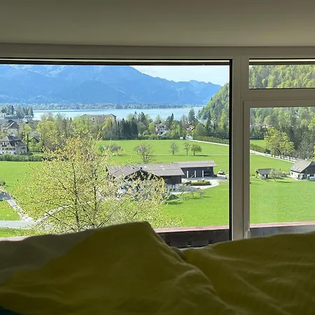 شقة Kuscheln Im Hochbett Mit Seeblick شتروبل