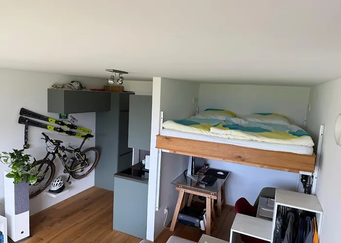 Kuscheln Im Hochbett Mit Seeblick شقة شتروبل