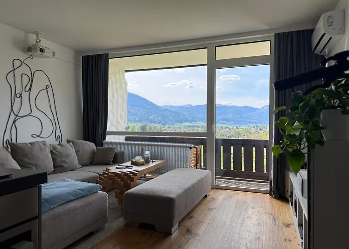 شقة Kuscheln Im Hochbett Mit Seeblick *