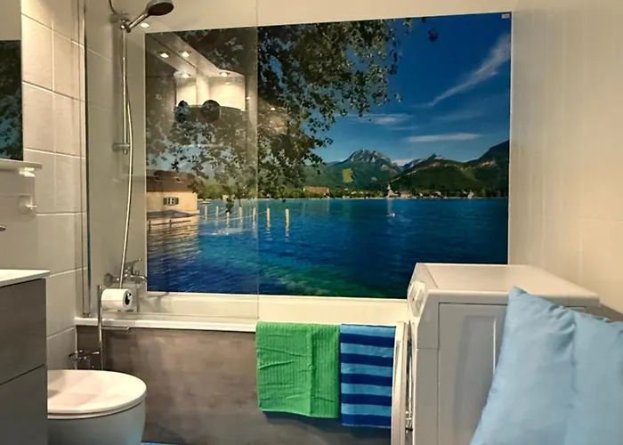 Daire Kuscheln Im Hochbett Mit Seeblick *