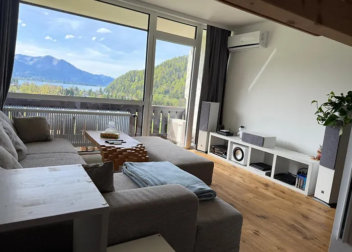 Kuscheln Im Hochbett Mit Seeblick