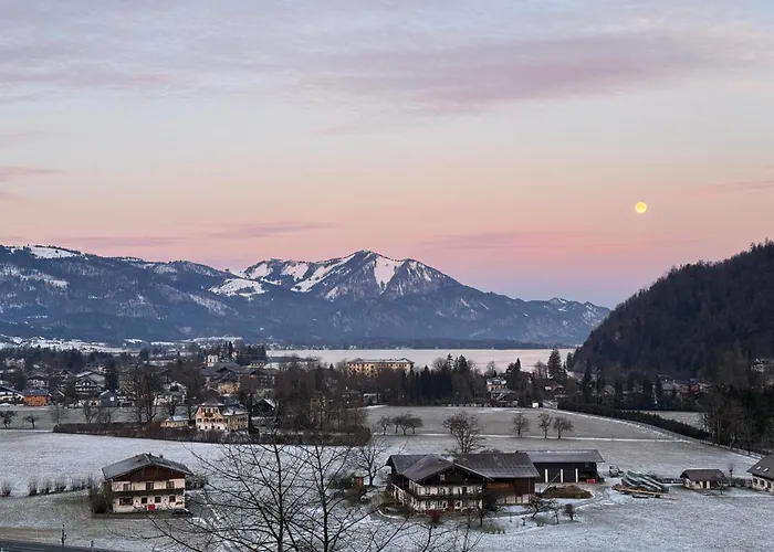 Kuscheln Im Hochbett Mit Seeblick